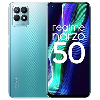 گوشی موبایل ریلمی مدل Narzo 50 دو سیم‌ کارت ظرفیت 128 گیگابایت و رم 4 گیگابایت